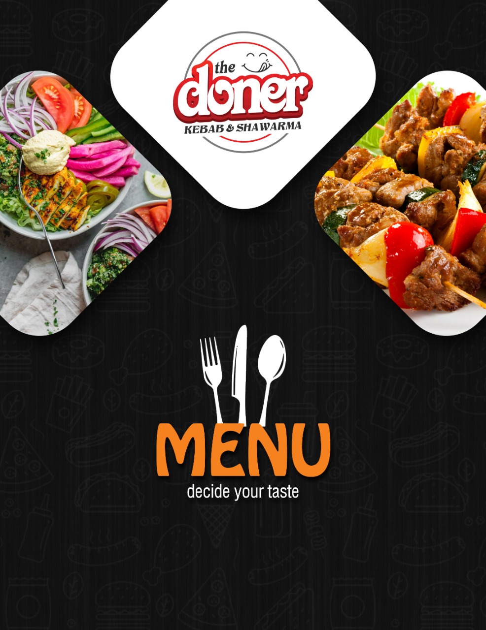 THE DONER KABAB & SHAWARMA