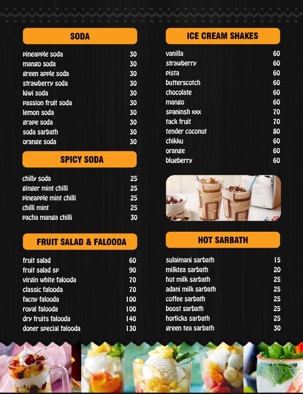 THE DONER KABAB & SHAWARMA