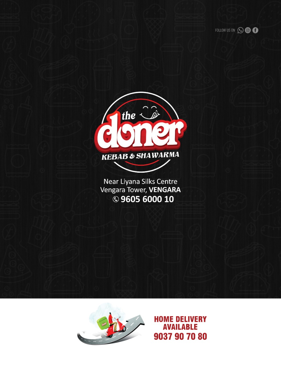 THE DONER KABAB & SHAWARMA